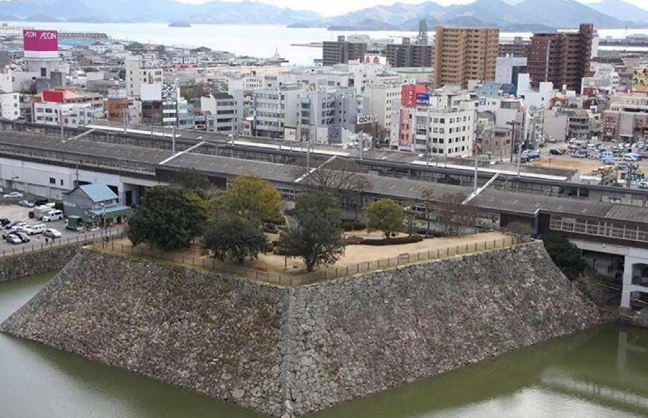 Mihara Castle Ruins, Japan